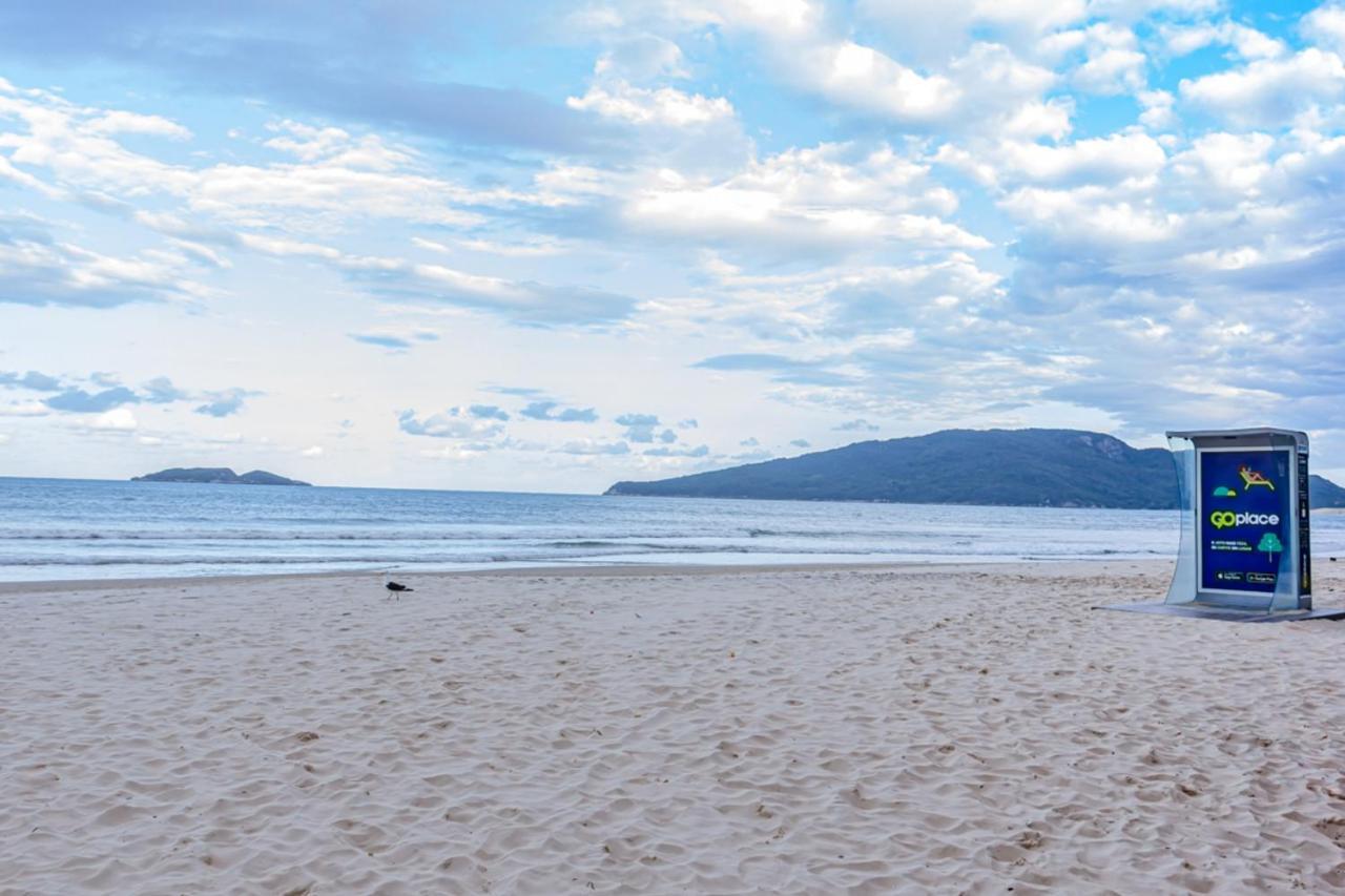 Cobertura Com Vista Mar Para 6 Hospedes, 150 Metros Da Praia Dos Ingleses Ing17 フロリアノポリス エクステリア 写真