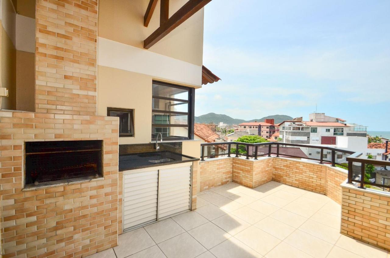 Cobertura Com Vista Mar Para 6 Hospedes, 150 Metros Da Praia Dos Ingleses Ing17 フロリアノポリス エクステリア 写真