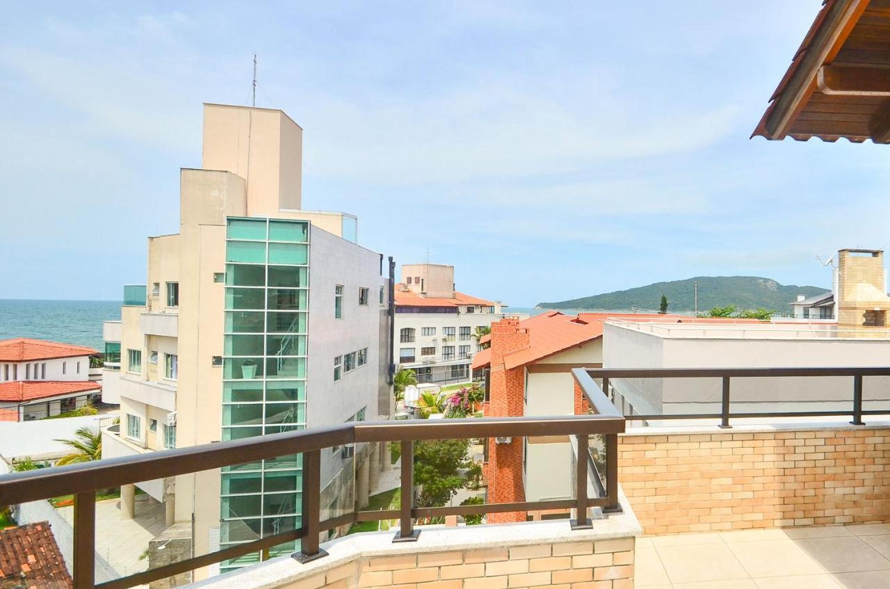 Cobertura Com Vista Mar Para 6 Hospedes, 150 Metros Da Praia Dos Ingleses Ing17 フロリアノポリス エクステリア 写真