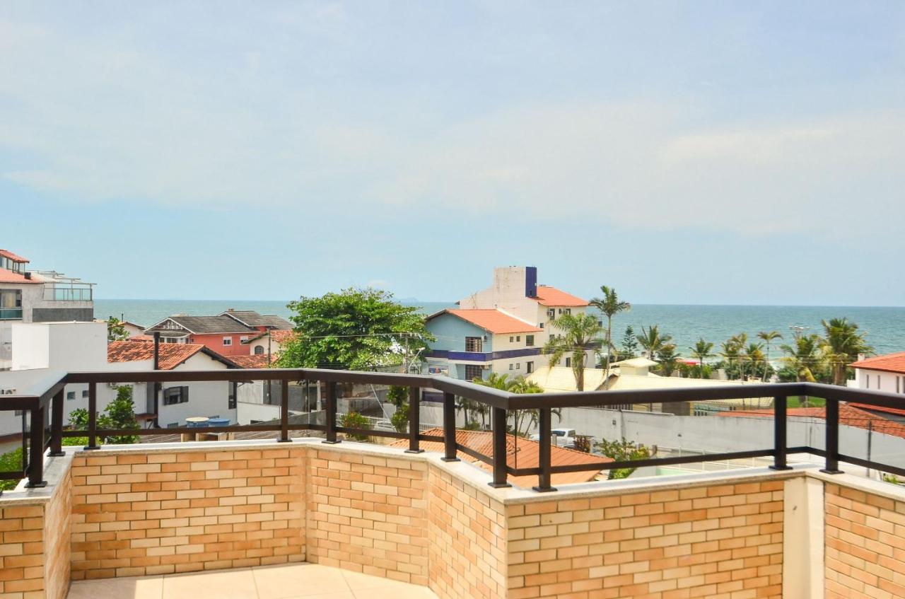 Cobertura Com Vista Mar Para 6 Hospedes, 150 Metros Da Praia Dos Ingleses Ing17 フロリアノポリス エクステリア 写真