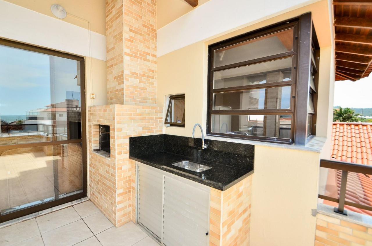 Cobertura Com Vista Mar Para 6 Hospedes, 150 Metros Da Praia Dos Ingleses Ing17 フロリアノポリス エクステリア 写真