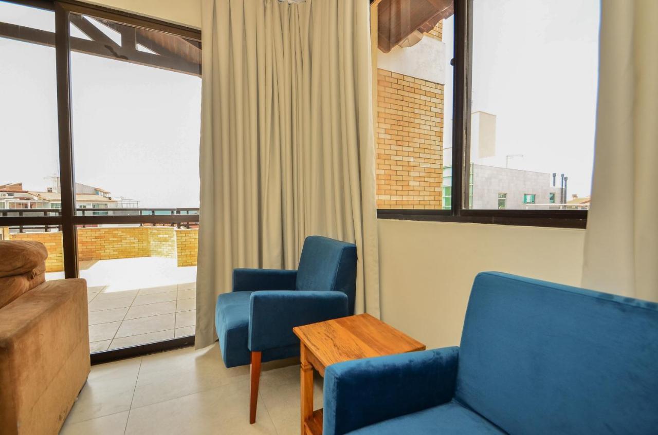 Cobertura Com Vista Mar Para 6 Hospedes, 150 Metros Da Praia Dos Ingleses Ing17 フロリアノポリス エクステリア 写真